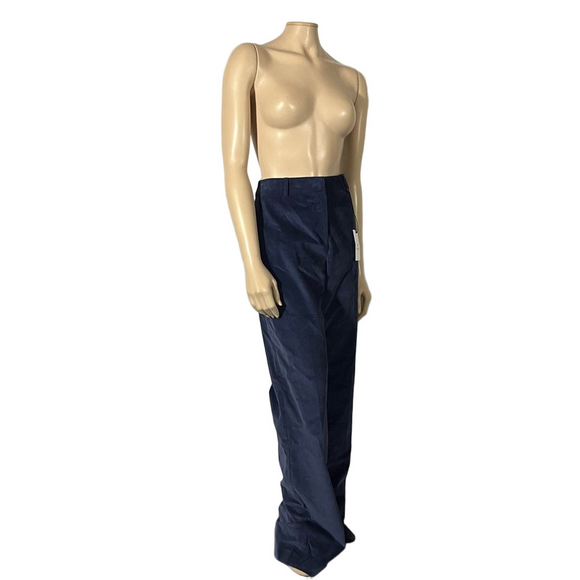 Paul Smith Women's Deep Blue Trousers - Picture 4 of 10